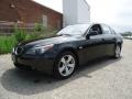 Jet Black - 5 Series 530xi Sedan Photo No. 1