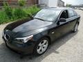 Jet Black - 5 Series 530xi Sedan Photo No. 2