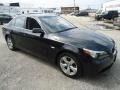 Jet Black - 5 Series 530xi Sedan Photo No. 4