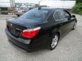 Jet Black - 5 Series 530xi Sedan Photo No. 7