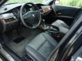 Jet Black - 5 Series 530xi Sedan Photo No. 11