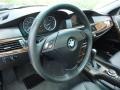 Jet Black - 5 Series 530xi Sedan Photo No. 16