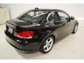 2010 Jet Black BMW 1 Series 128i Coupe  photo #5