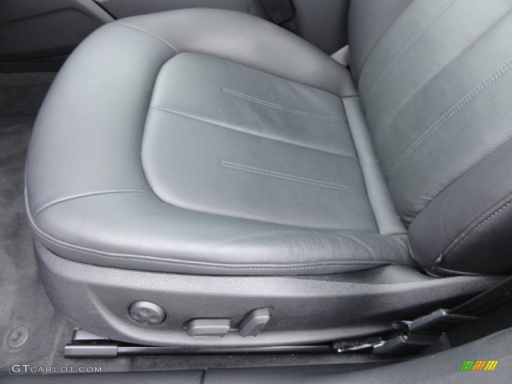 2012 A6 3.0T quattro Sedan - Ibis White / Black photo #17