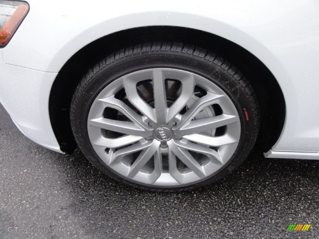 2012 A6 3.0T quattro Sedan - Ibis White / Black photo #35