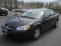 Brilliant Black 2006 Dodge Stratus SXT Sedan