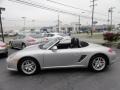 2009 Arctic Silver Metallic Porsche Boxster   photo #11