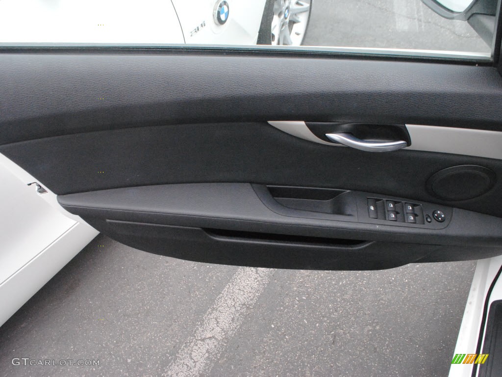 2009 Z4 sDrive30i Roadster - Alpine White / Black photo #13