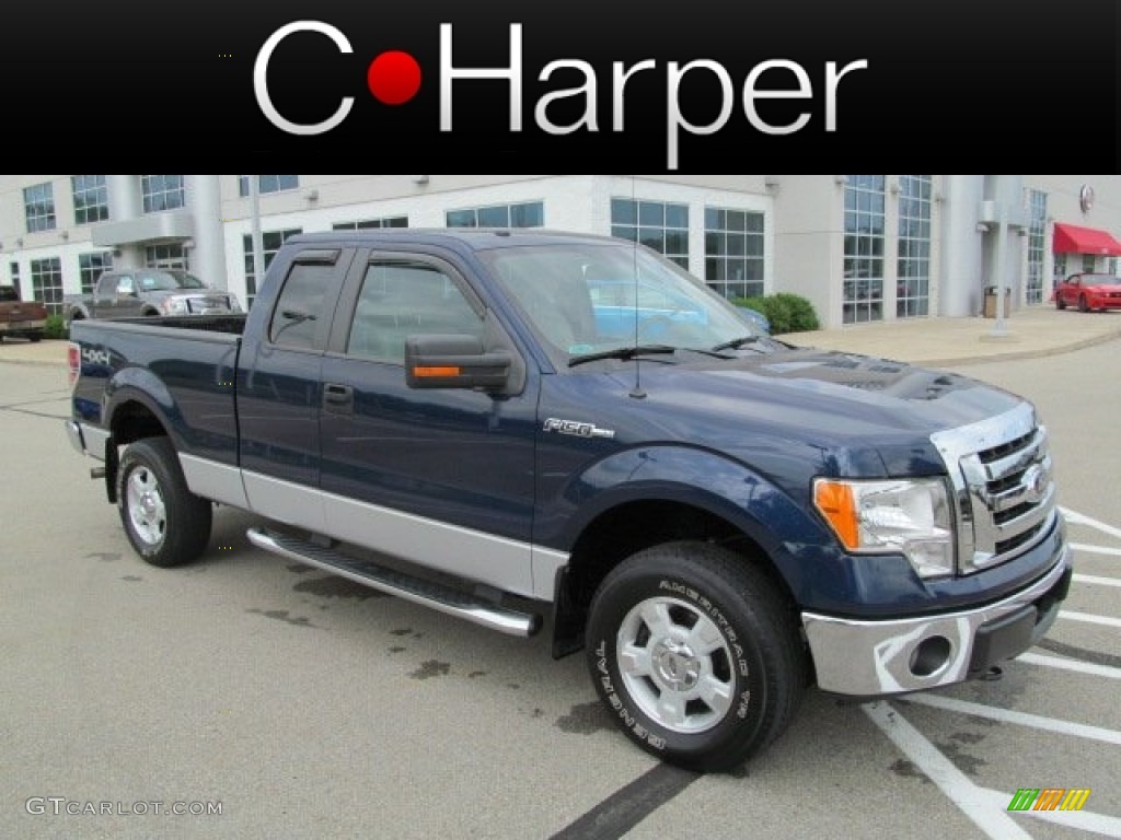 Dark Blue Pearl Metallic Ford F150