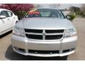 2009 Bright Silver Metallic Dodge Avenger SE  photo #15