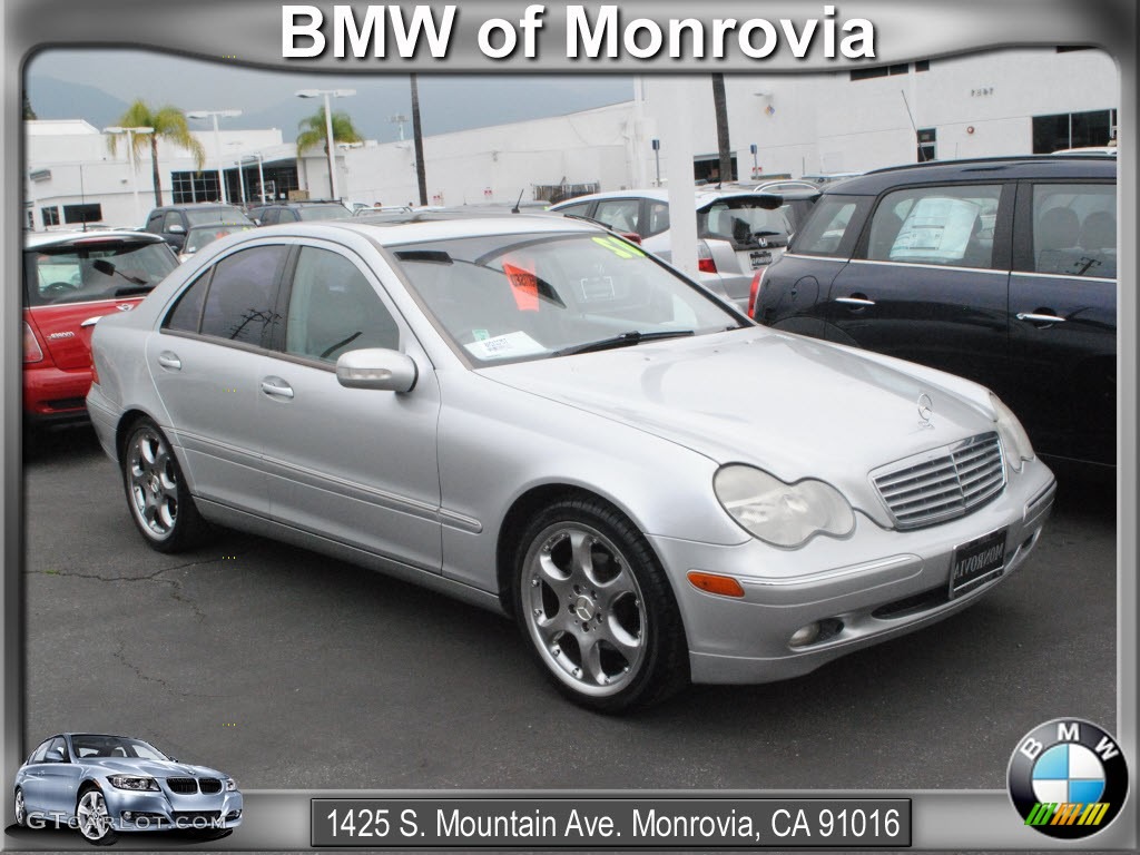 Brilliant Silver Metallic Mercedes-Benz C