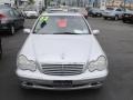 2002 Brilliant Silver Metallic Mercedes-Benz C 240 Sedan  photo #2