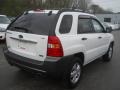 2008 Clear White Kia Sportage LX V6 4x4  photo #2