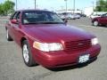 2003 Matador Red Metallic Ford Crown Victoria LX  photo #3