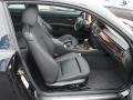 2009 Jet Black BMW 3 Series 328i Coupe  photo #3