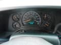  2004 Savana Van 1500 AWD Passenger 1500 AWD Passenger Gauges