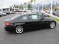 2009 Jet Black BMW 3 Series 328i Coupe  photo #7