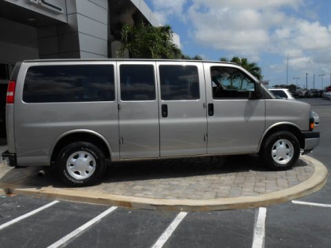 2004 GMC Savana Van 1500 AWD Passenger Data, Info and Specs