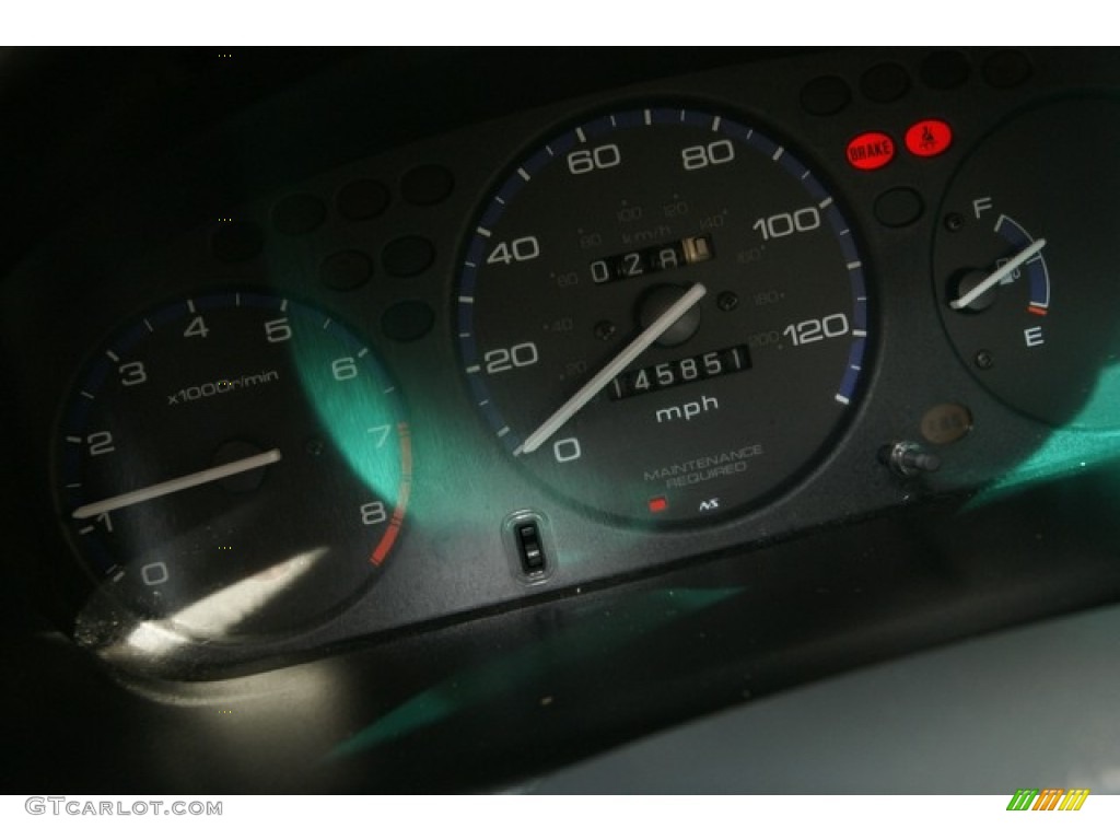 2000 Civic EX Sedan - Iced Teal Pearl / Gray photo #3