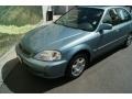 Iced Teal Pearl - Civic EX Sedan Photo No. 26