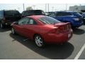 2000 Laser Red Metallic Mercury Cougar V6  photo #3