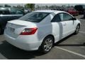 Taffeta White - Civic LX Coupe Photo No. 2