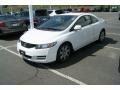 Taffeta White - Civic LX Coupe Photo No. 4