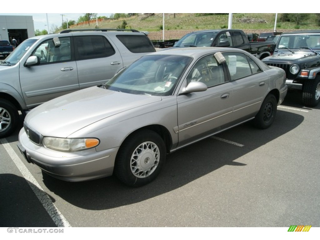 1999 Century Limited - Platinum Gray Metallic / Medium Gray photo #4