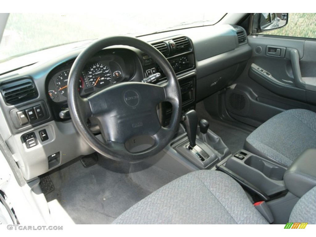 Gray Interior 1998 Isuzu Rodeo S 4WD Photo #64769557