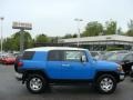 Voodoo Blue - FJ Cruiser 4WD Photo No. 1