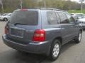 2003 Bluestone Metallic Toyota Highlander V6 4WD  photo #2