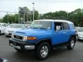 Voodoo Blue - FJ Cruiser 4WD Photo No. 3