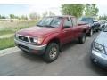 1997 Sunfire Red Pearl Metallic Toyota Tacoma Extended Cab 4x4  photo #4