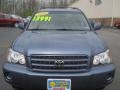 2003 Bluestone Metallic Toyota Highlander V6 4WD  photo #15