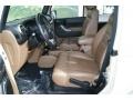 Black/Dark Saddle Interior Photo for 2011 Jeep Wrangler #64769973