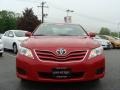 Barcelona Red Metallic - Camry LE Photo No. 2