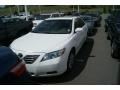 Super White - Camry Hybrid Photo No. 4