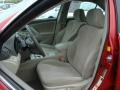 Barcelona Red Metallic - Camry LE Photo No. 8