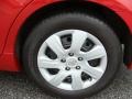 Barcelona Red Metallic - Camry LE Photo No. 14