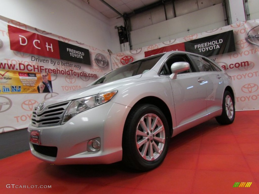 Classic Silver Metallic Toyota Venza