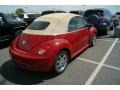 Salsa Red - New Beetle 2.5 Convertible Photo No. 2