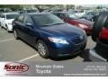 2007 Blue Ribbon Metallic Toyota Camry XLE  photo #1