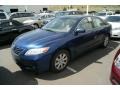 2007 Blue Ribbon Metallic Toyota Camry XLE  photo #4