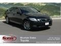 Obsidian Black - GS 350 AWD Photo No. 1