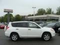 Super White 2009 Toyota RAV4 V6 4WD