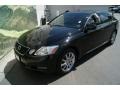 Obsidian Black - GS 350 AWD Photo No. 26