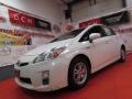 2010 Blizzard White Pearl Toyota Prius Hybrid II  photo #1