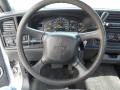 2000 GMC Sierra 1500 Graphite Interior Steering Wheel Photo