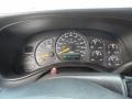  2000 Sierra 1500 SL Regular Cab SL Regular Cab Gauges