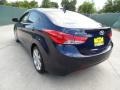 Indigo Blue Pearl - Elantra Limited Photo No. 5